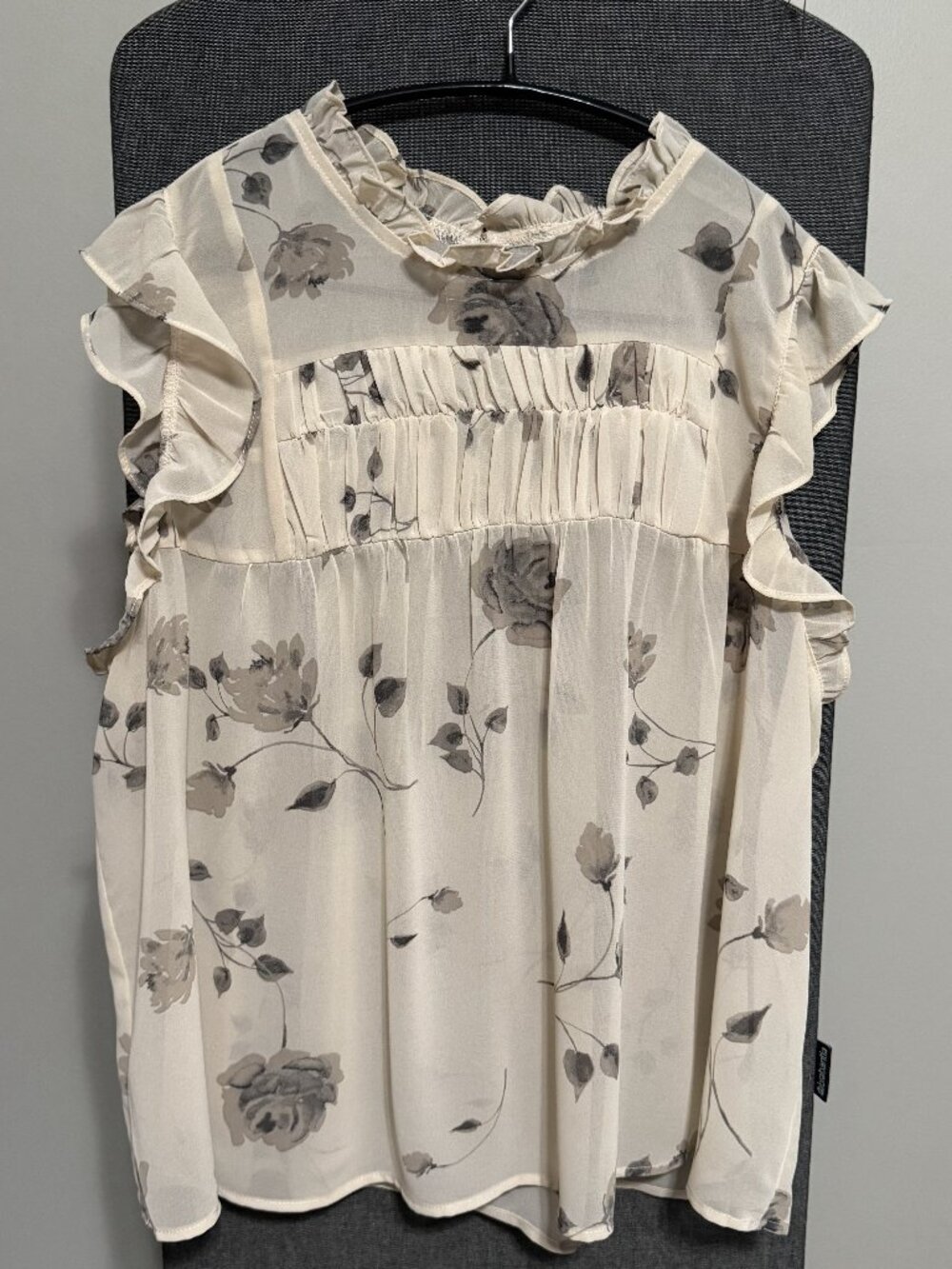Torrid Flutter Sleeve Top